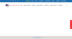Desktop Screenshot of maycoindustries.com