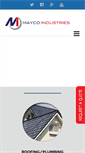 Mobile Screenshot of maycoindustries.com